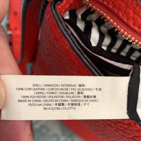 KATE SPADE New York Cora Empire Red Crossbody - Picture 11 of 11